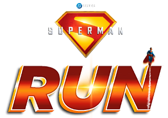 Logo Superman Run