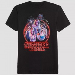 Polera Stranger Things Circle Scene