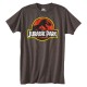 Polera Jurassic Park Gris