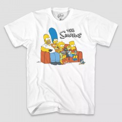 Polera Los Simpsons