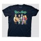 Polera Rick and Morty