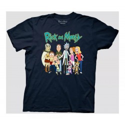 Polera Rick and Morty
