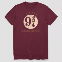 Polera Harry Potter - Plataforma 9 3/4