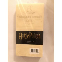 Libreta Notas Harry Potter