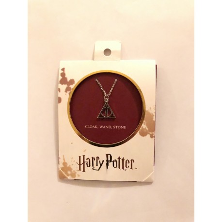 Collar Reliquias de la Muerte Harry Potter